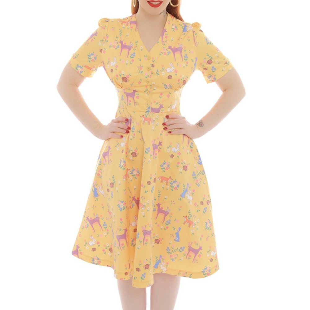 Lindy Bop Woodland Creature Dress
